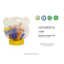 PLASTILINA PANDA 120 GR...