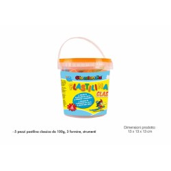 CUBO DE PLASTILINA 500GR...