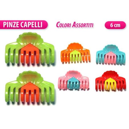 PINZA MEDIA COLORATA 2PZ. BICOLORE