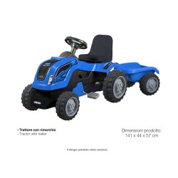 TRATTORE MMX AZUL