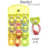 BANDA ELASTIKE GIRL 2 PCS. C/ BALLS