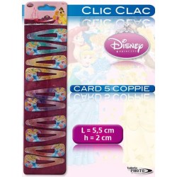 CLIC CLAC PRINCESS 5 COPPIE...