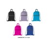 MOCHILA BAG C/POCKET 44*33 COLORES.