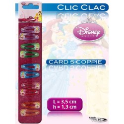 CLIC CLAC PRINCESS 5 COPPIE...