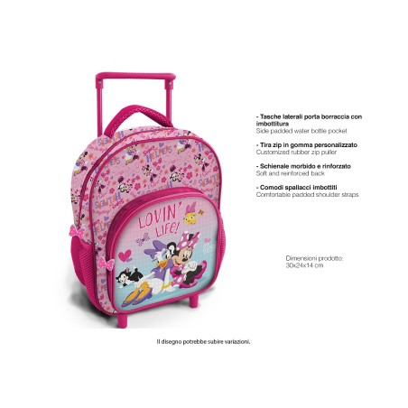 ZAINO TROLLEY DIGIT PREMIUM 30 CM