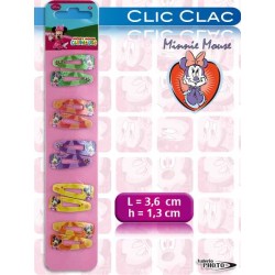 CLIC CLAC MINNIE 5 COPPIE...