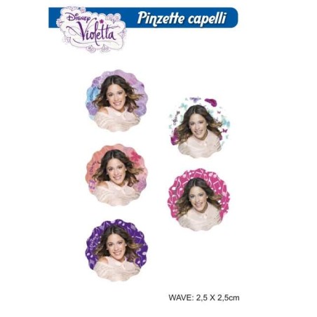 MINI ALICATES 4 PCS CORRUGADO VIOLETA XX