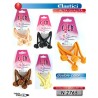 CLIP DE COLA DE TELA 2 PCS NS