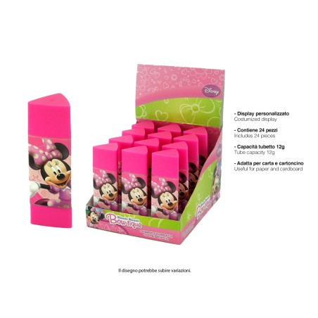 COLLA STICK 12 gr TRIANGOLARE MINNIE