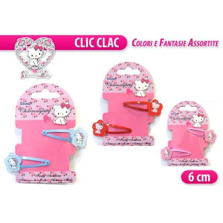 CLIC CLAC FIORE 2PZ. CHARMMY K. CK4559