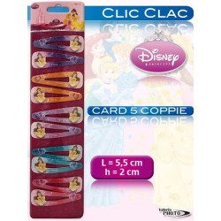 CLIC CLAC PRINCESS 5 COPPIE...