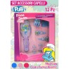 SET SPAZZOLA E ACC CAPELLI PUFFI