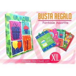 BUSTA REGALO PARTY MIS. XL