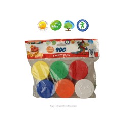 PLASTILINA 90 GR EN BOLSA