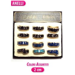 ANELLO FASCIA METALLO