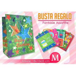 BUSTA REGALO PARTY MIS.  M...