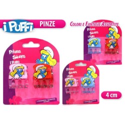 PINZA COPPIA 4 CM PUFFI PU5940