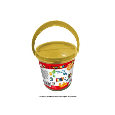 PLASTILINA 180 GR EN CUBO