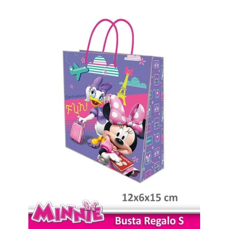 SOBRE DE PAPEL 15*12*6 MINNIE