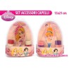 SET ACC E SPAZZOLA CAPELLI PRINCESS