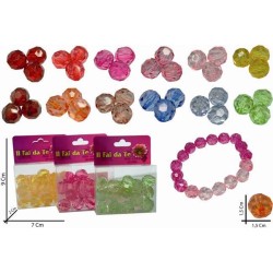 DIY BEADS ASSORTED COLORS...