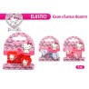 ELASTIK BIMBA CUORE 2PCS. CHAR K. CK4564