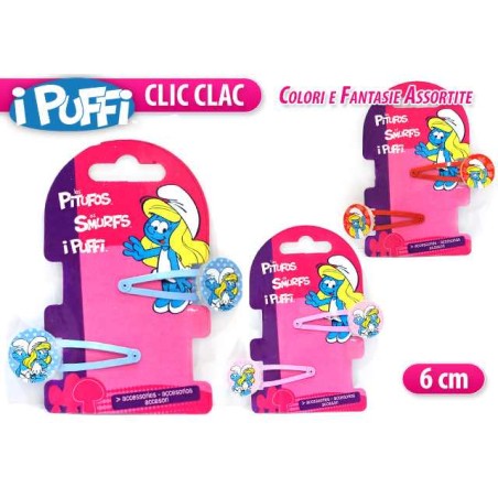 HAGA CLIC EN CIRCULAR CLAC 2PCS. PITUFOS