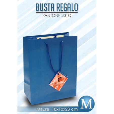 BUSTA CARTA OPACA PAN. 301C 18X23X10 M