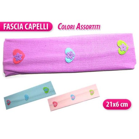 FASCIA BIMBA COLORATA