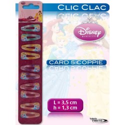 CLIC CLAC PRINCESS 5 COPPIE...