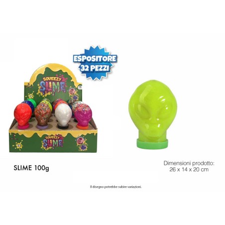 SLIME ALIEN 100GR