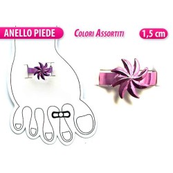 ANELLO PIEDE CON FIORE