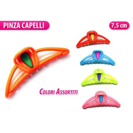 PINZA MEDIA COLORATA 2PZ.CON GOCCIA