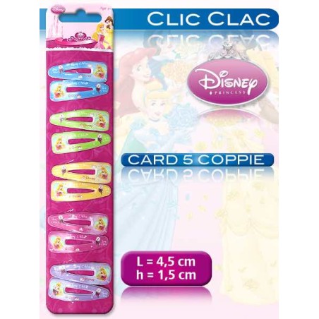 CLIC CLAC PRINCESA PEQUEÑA 10PZ. WD NS