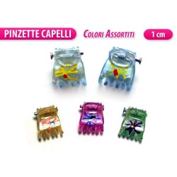 MINI PINZE 6 PZ. COLORI ASS.