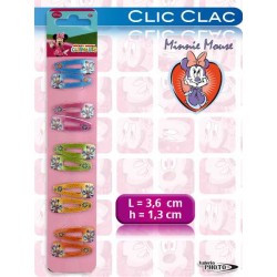 CLIC CLAC MINNIE 5 COPPIE...