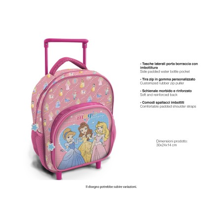 ZAINO TROLLEY DIGIT PREMIUM 30 CM