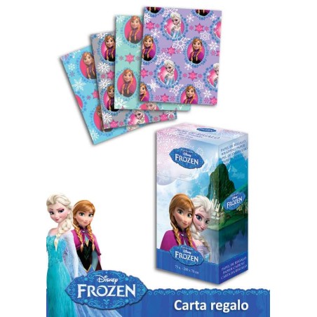 ROTOLO CARTA FROZEN 200X70 CM