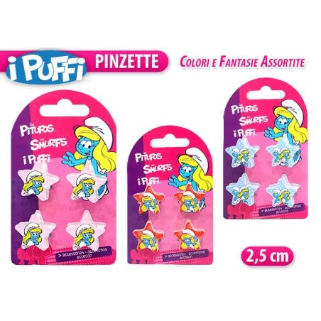 MINI PINZA STELLA 4 PZ. PUFFI PU5936