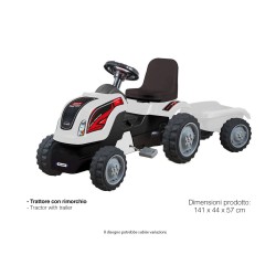 TRACTOR MMX BLANCO