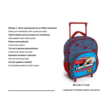 ZAINO TROLLEY DIGIT PREMIUM 30 CM