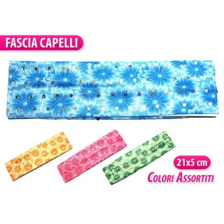 FASCIA CON PAJET COLORI ASSORTITI