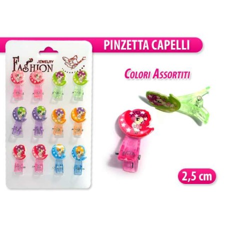 MINI BECCHI COLORATI CARD 12 PZ. LUNA