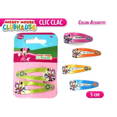 HAGA CLIC EN CLAC MINNIE 1 PAR 5" NS