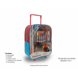 TROLLEY CON ACCESSORI