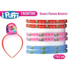 SMURFS HAIRBAND 2 F. PU5943