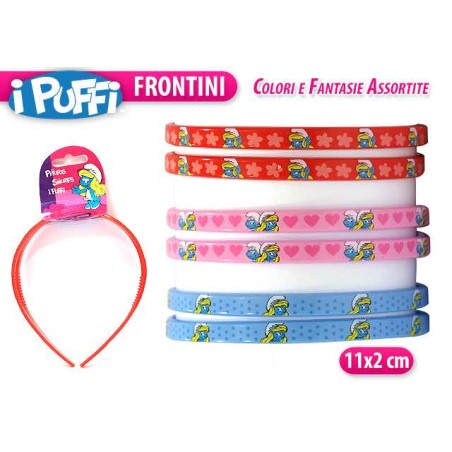 SMURFS HAIRBAND 2 F. PU5943