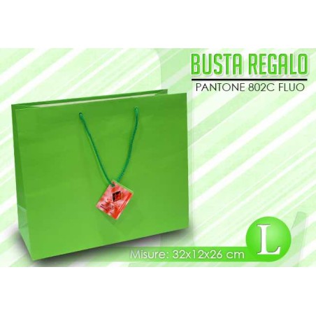 BUSTA CARTA FLUO PAN. 802C 26X32X12 L