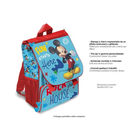 MOCHILA EXTENSIBLE PREMIUM 40 CM