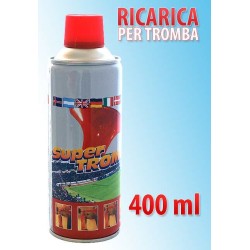 RICARICA TROMBA DA STADIO...